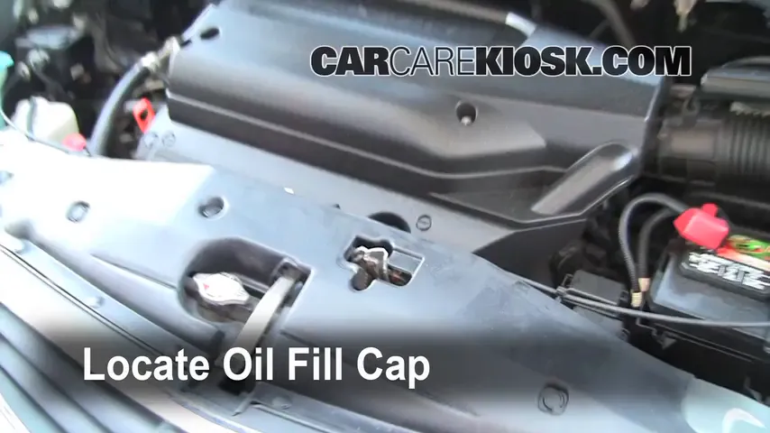 2002 Honda Odyssey EX 3.5L V6 Oil